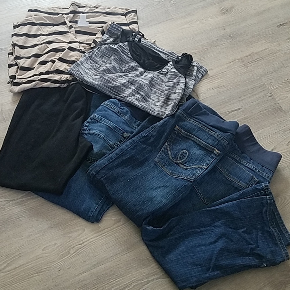 Pregnancy bundle: Motherhood, Gap,Liz see pictures